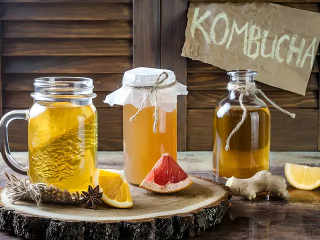 Té de Kombucha: El Ingrediente Secreto para una Vida más Saludable y Feliz